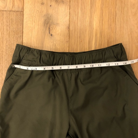 The North Face Olive Green Pants - Size 4 - Picture 8 of 12